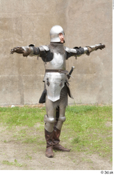  Photos Medieval Knight in plate armor 16 